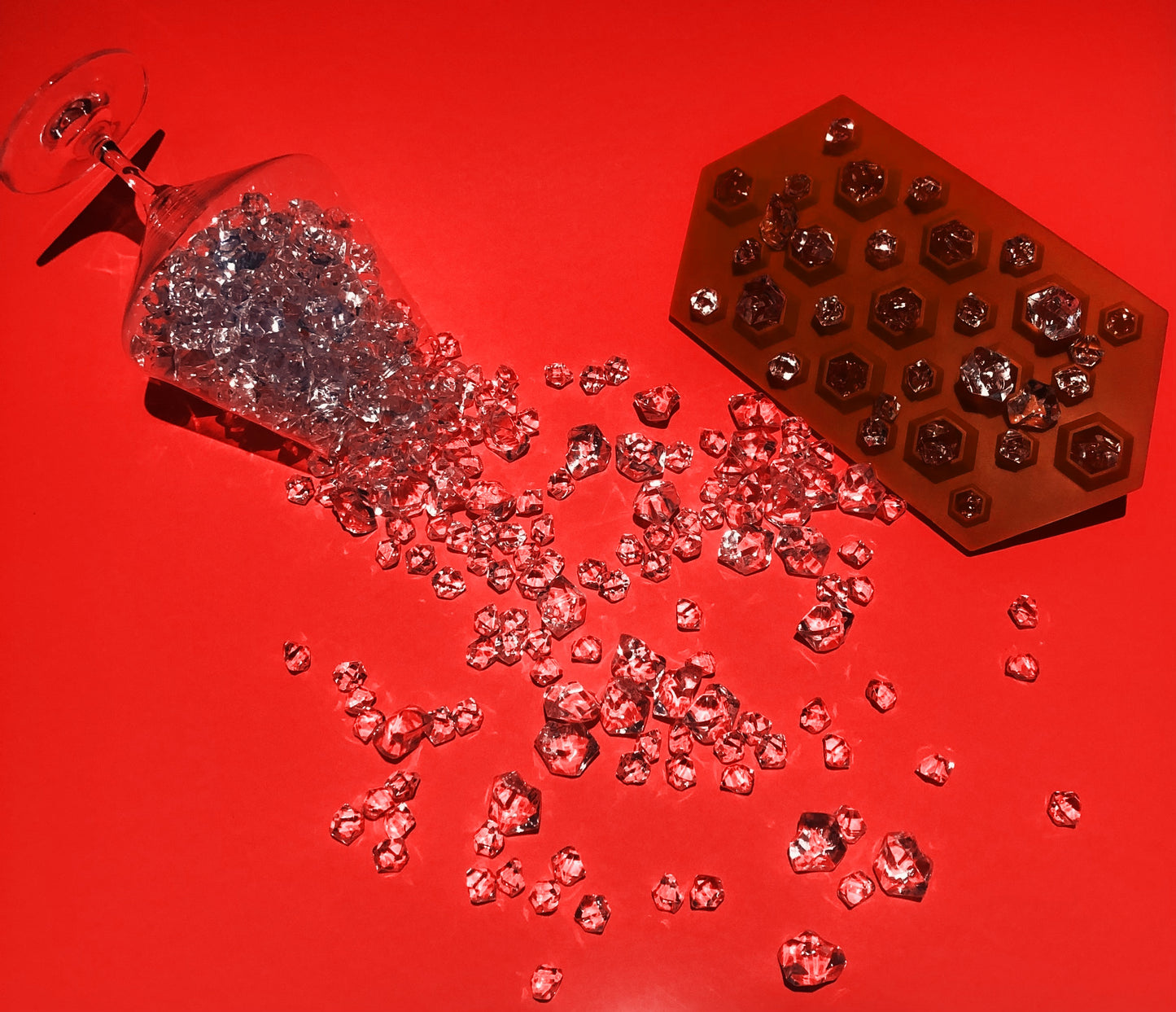Diamond Ice Tray