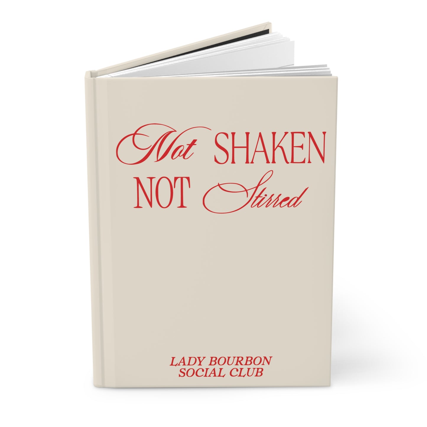 Not Shaken Not Stirred Business Journal