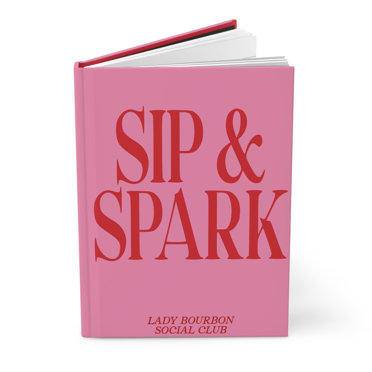 Sip & Spark Idea Journal