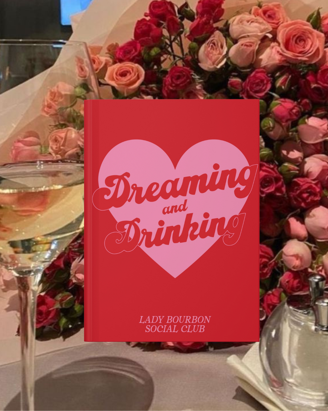 Dreaming and Drinking Idea Journal