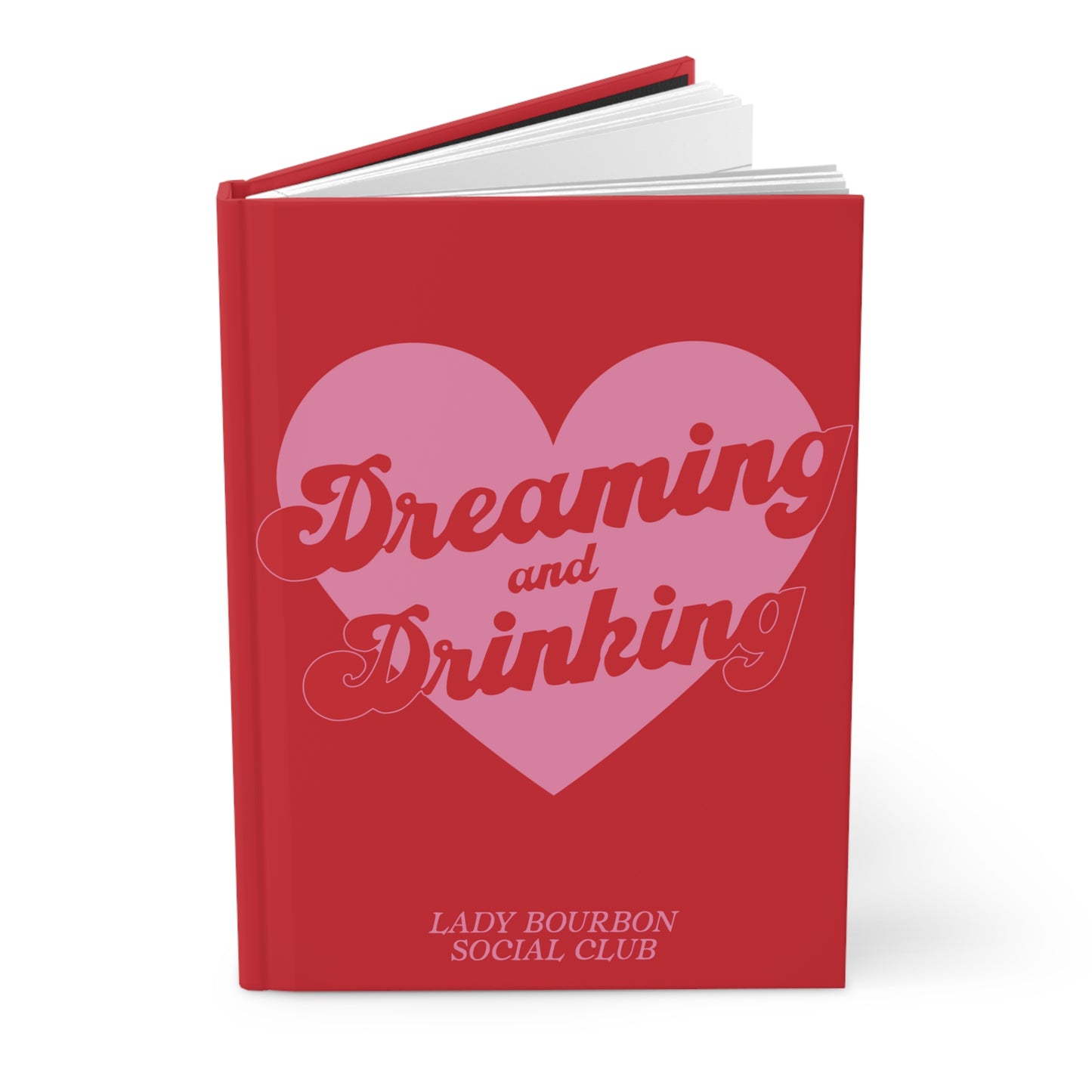 Dreaming and Drinking Idea Journal