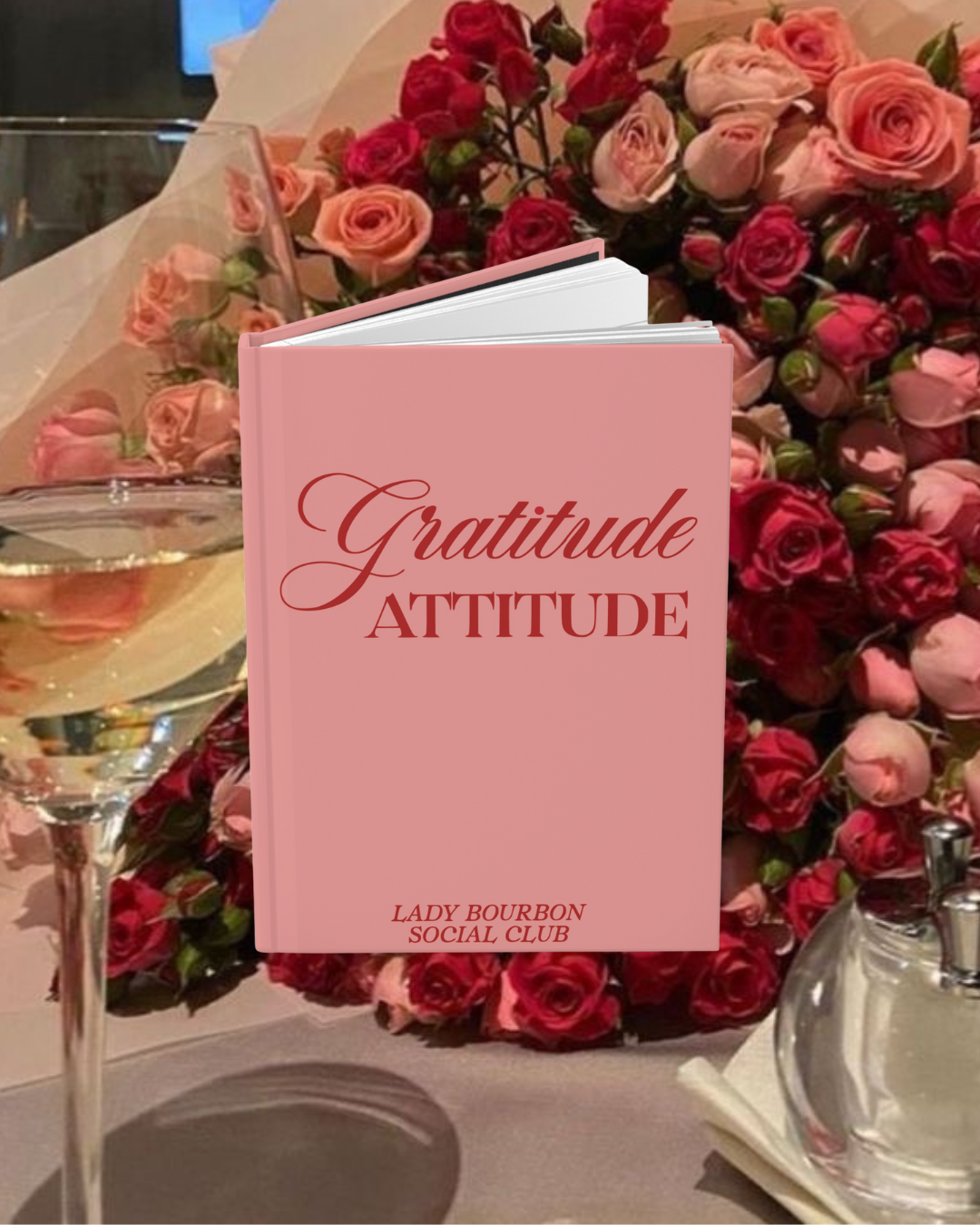 Gratitude Attitude Journal Matte