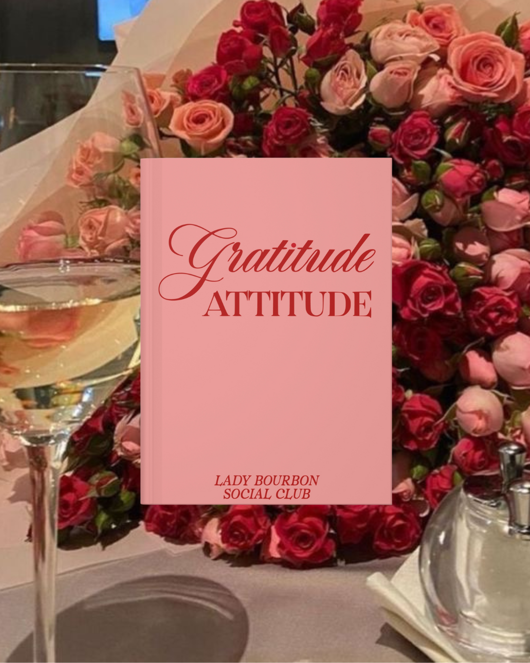 Gratitude Attitude Journal Matte