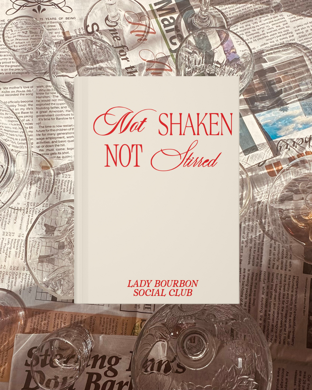 Not Shaken Not Stirred Business Journal