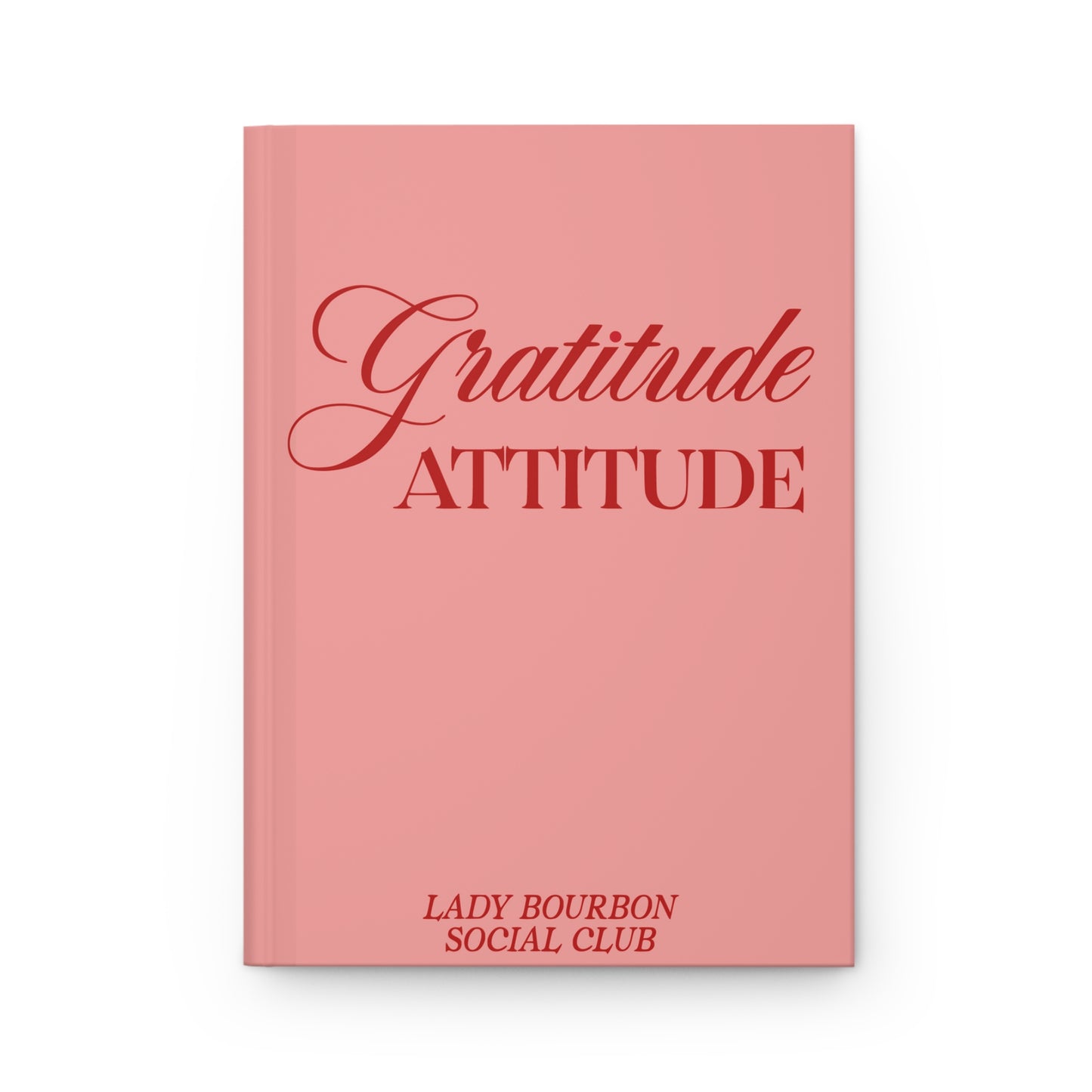 Gratitude Attitude Journal Matte