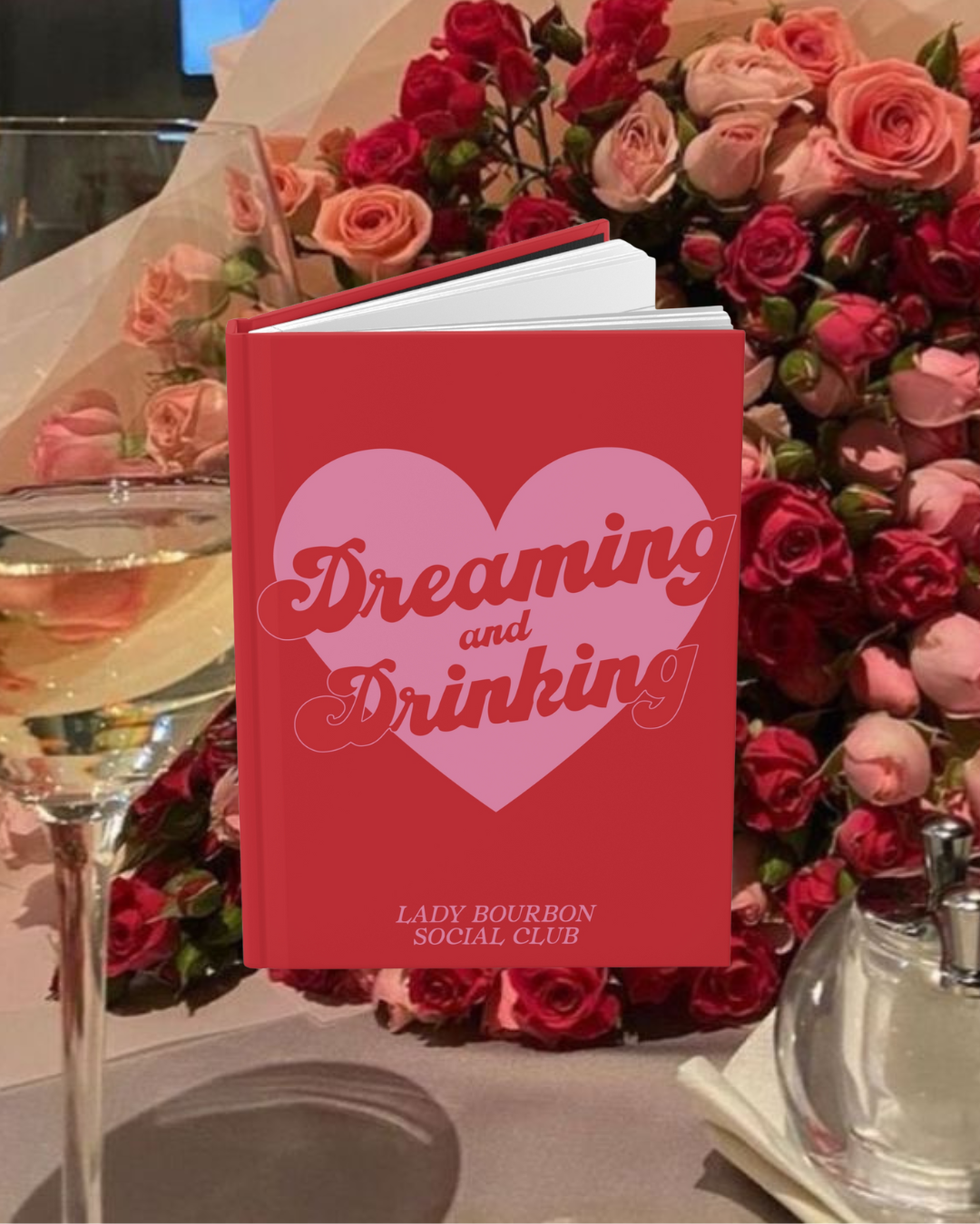 Dreaming and Drinking Idea Journal