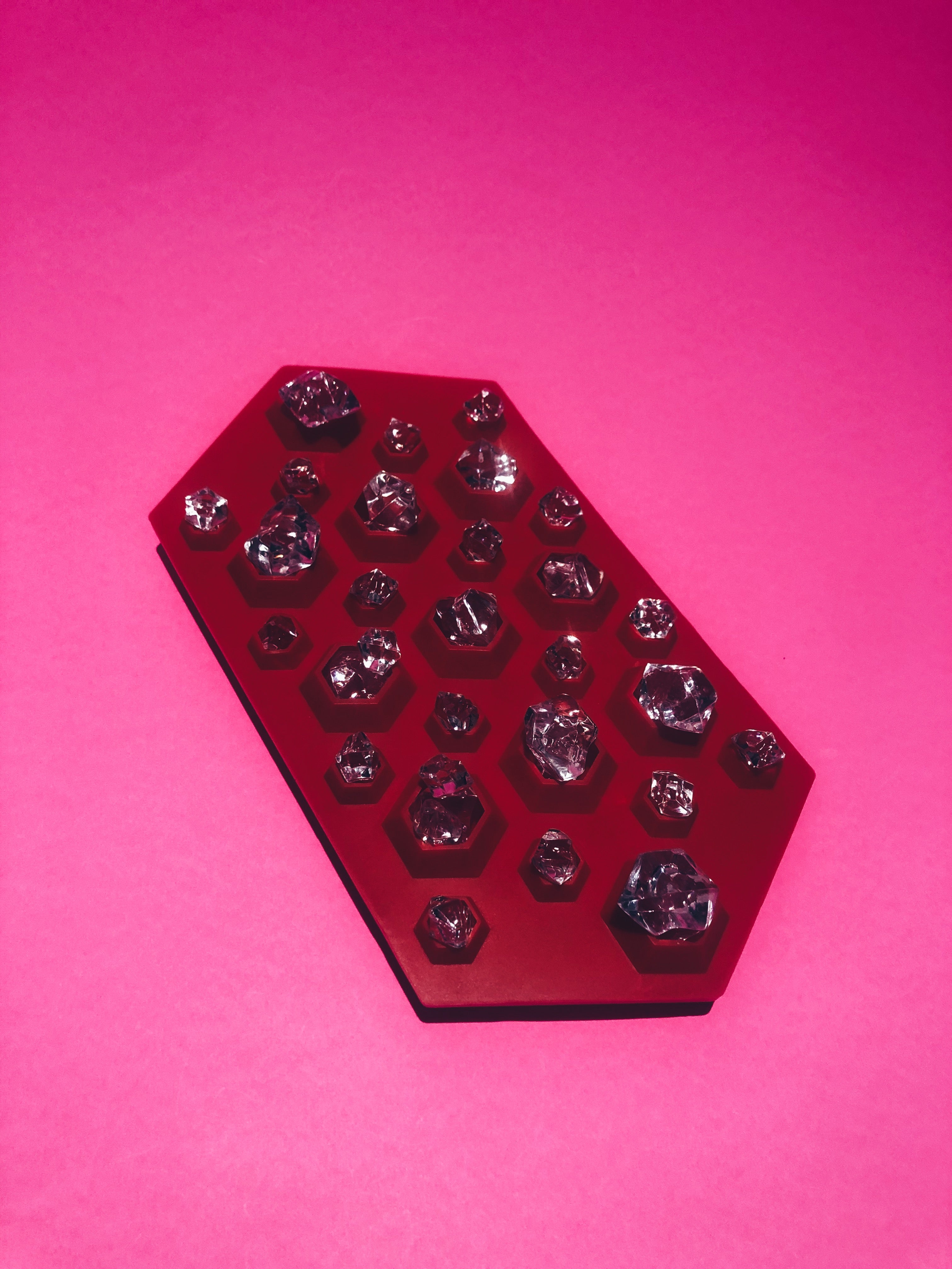 Uberstar Diamond Ice Tray - Only £8.99